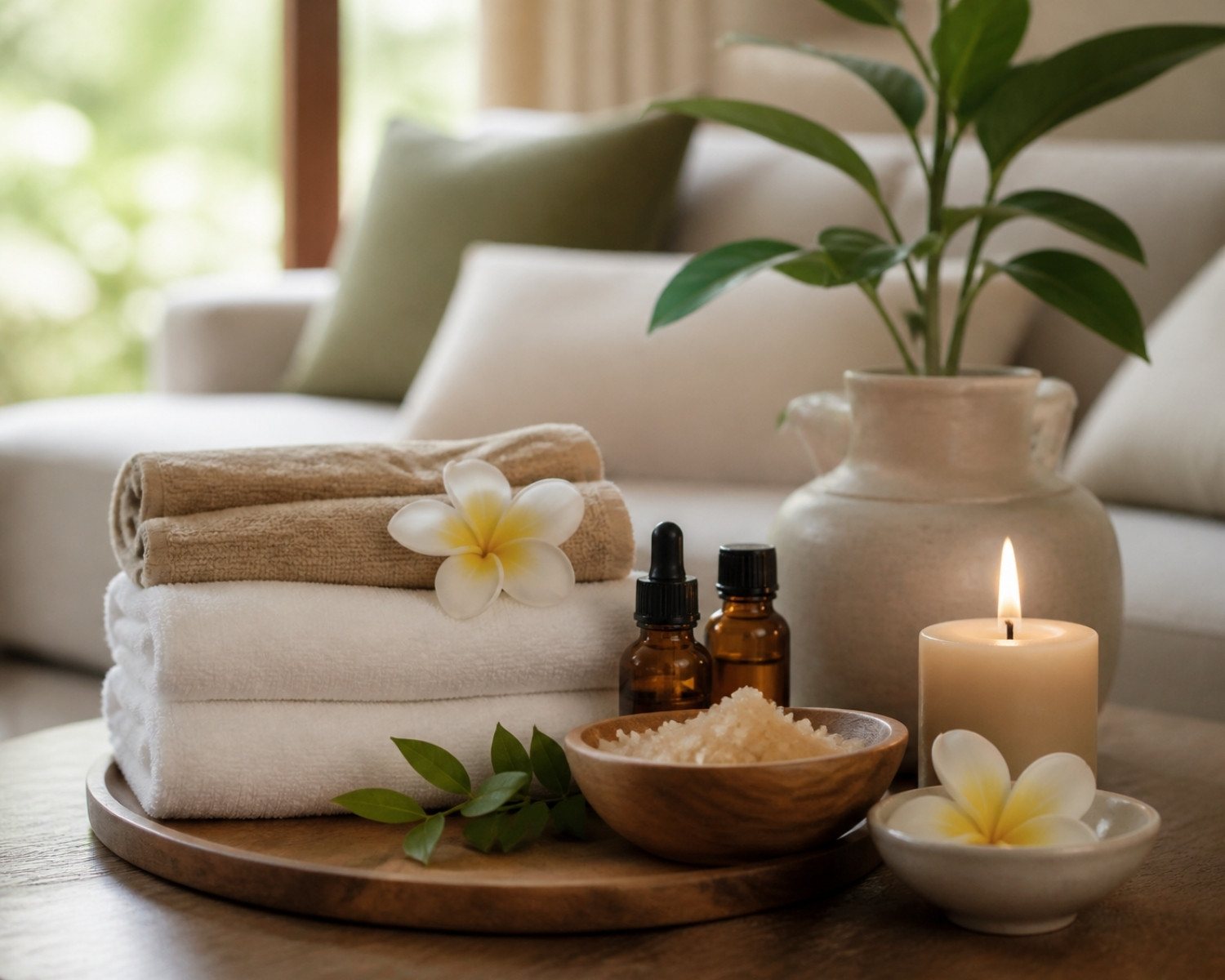 Perlengkapan spa HavenSpa